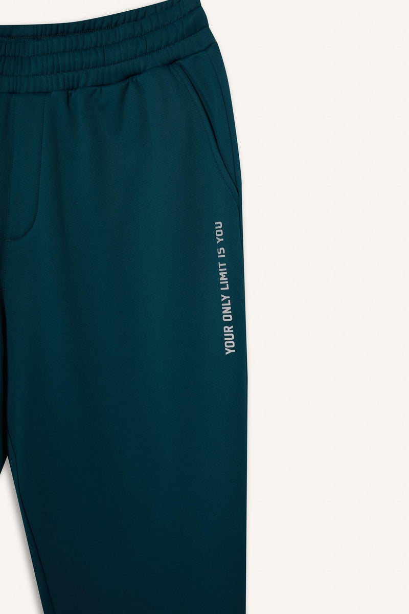 DeFacto Green Man Standard Fit Jogger Sweatpants Casual - Image 5